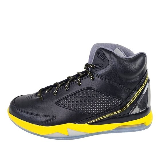 Nike Men\'s Air Jordan Flight Remix Shoes Sports Training Black SZ 9.5 main image 5